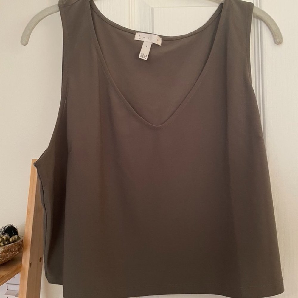 Leith Cropped Tank